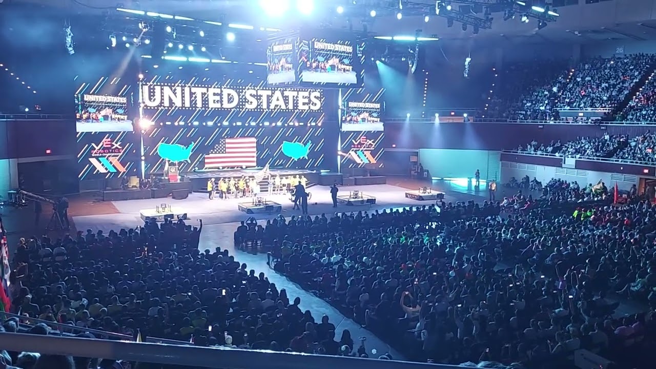 VEX World Championship 2022, Opening Ceremony