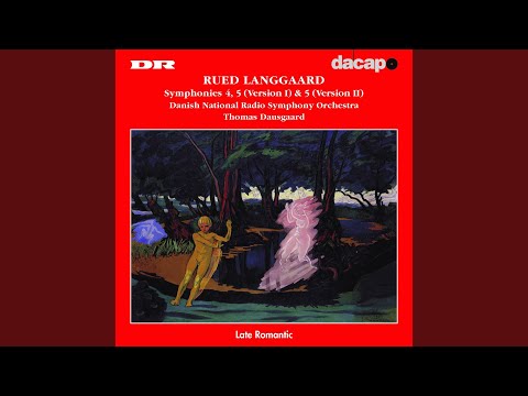 Symphony No. 4, "Lovfald" (Fall of the Leaves) : Fortvivlet skovbrus: Allegro -