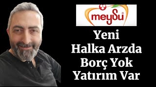 Yeni Halka Arz Meysu Gıda Spk Halka Arz Onayı Gelmeli Artık