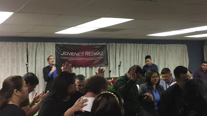 Josue Bernier en Virginia. Junto a Huellas de Uncion