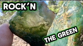 Rock’n the green rocks in Utah 