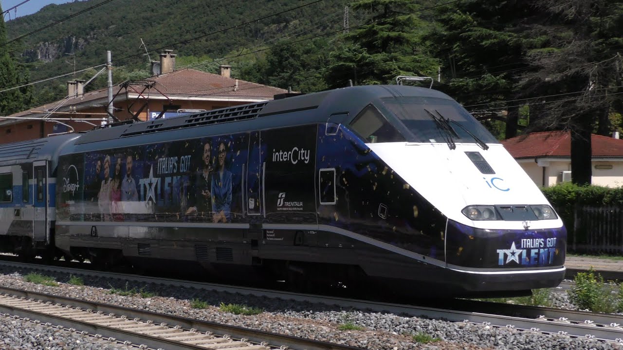 2025-08-22 Ferrovia del Brennero - Tre giorni di transiti estivi a Peri 1/17