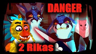 Rika Struggles to MORDOR Her Friends | VRChat