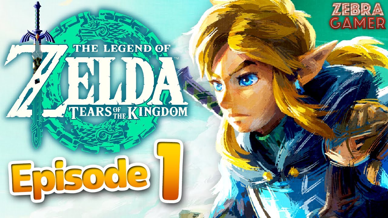 The Legend of Zelda Tears of the Kingdom Walkthrough Part 1