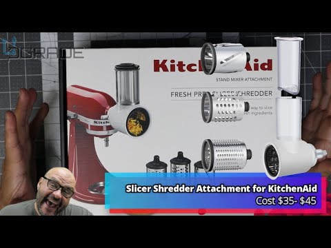 Fresh Prep Slicer/Shredder Attachment Overview Video
