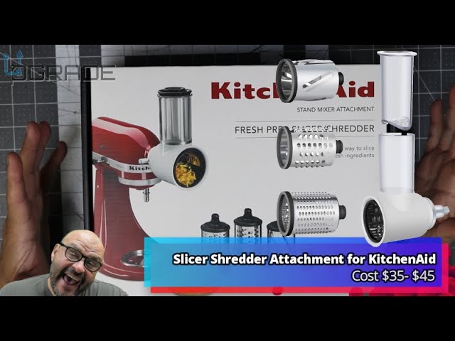 KitchenAid® Fresh Prep Slicer & Shredder Attachment