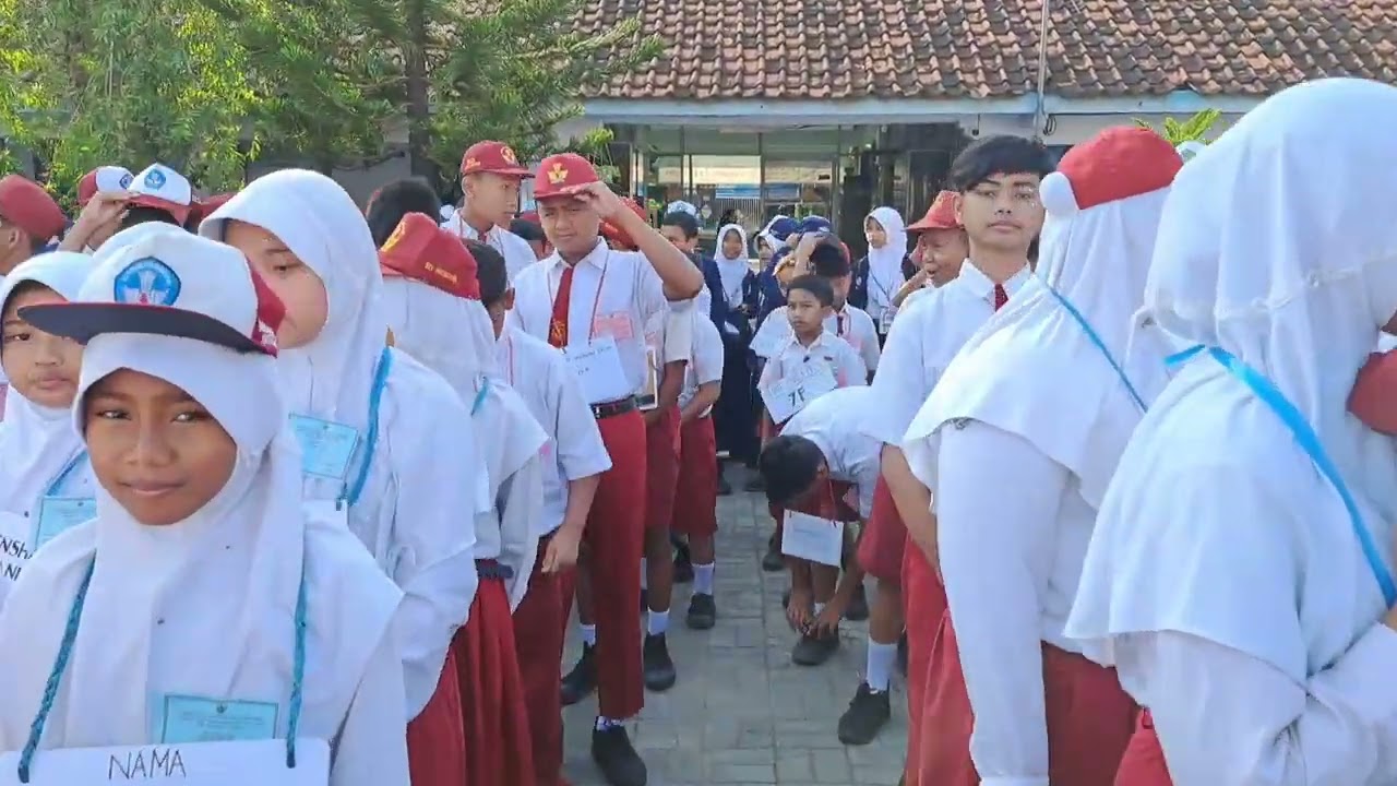 MPLS SMP Negeri 1 Comal Tahun Pelajaran 2023/2024