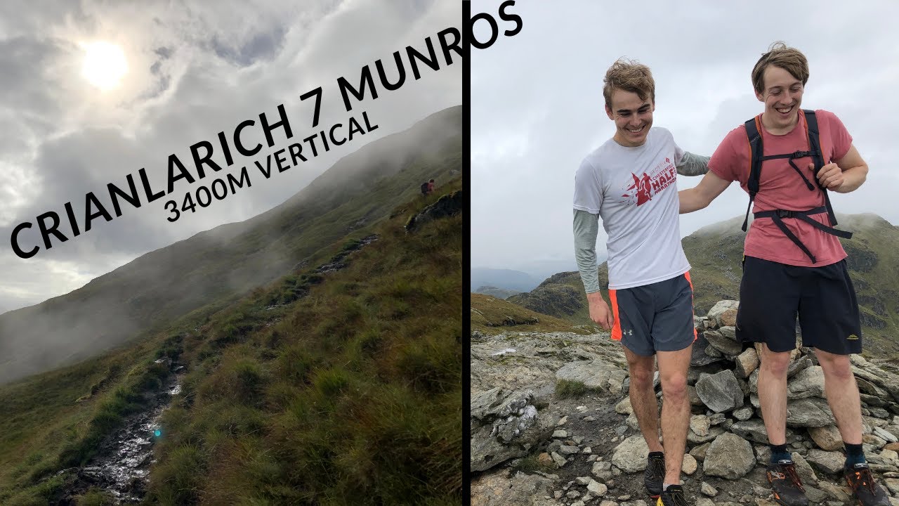 Crianlarich Seven Munro Challenge (it was pain)