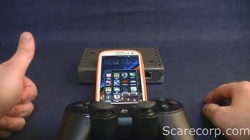 How to Play SNES Games on Andriod / With a PS3 Controller