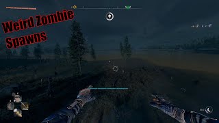 Weird Zombie Spawns - Dying Light 2