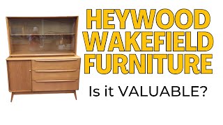 Heywood Wakefield Furniture Is It Valuable? Mid Century Modern Design