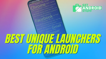 5 Unique Android Launcher Apps that actually works!