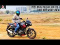 2021 Bajaj Pulsar 180 DTS-i Fi BS6 City Ride Review What's New #Bikes@Dinos