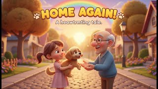The Lost Puppy | Heartwarming Kids Moral Story |Storymoo Toon|
