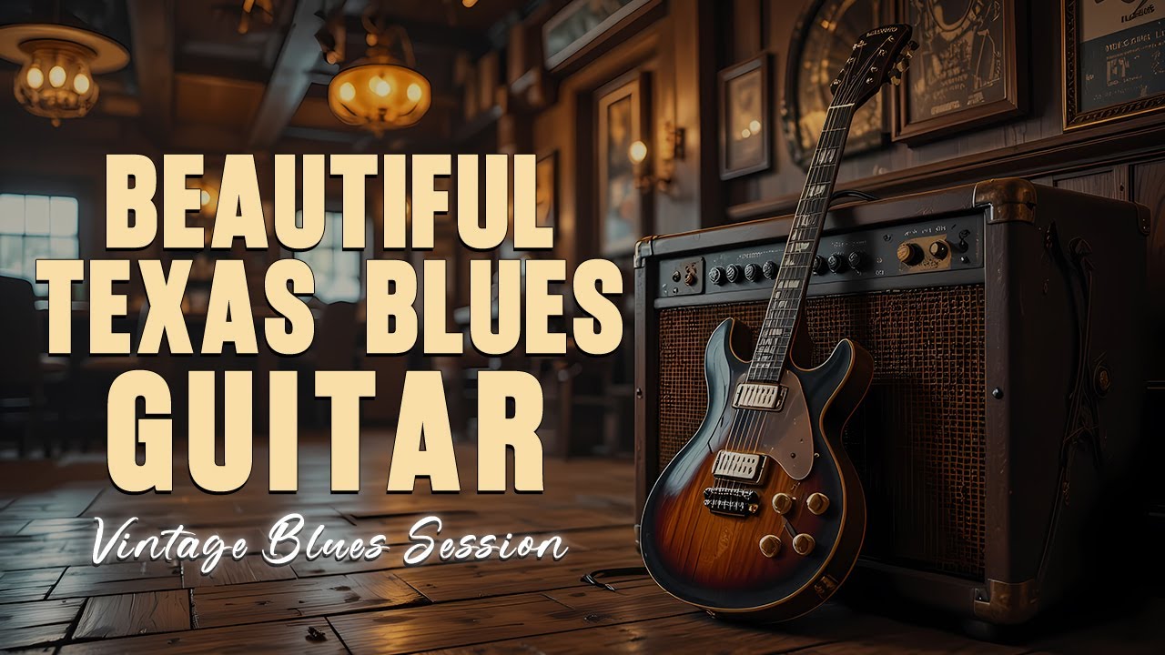 Highway Strings & Deep Blues 🛣️ Texas Blues Rock Journey