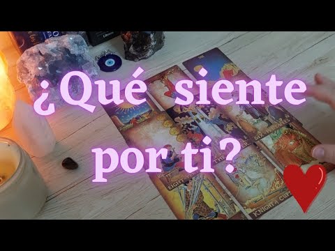 Qué siente a día de hoy por ti? 💖🔮 ️Tarot Interactivo Amor - YouTube