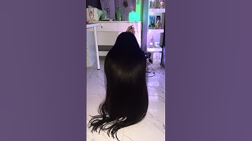 How to Get Silky, Shiny & Long Hair Naturally ✨ Ultimate Hair Transformation #hairgoals #trending