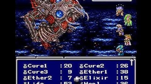 Final Fantasy IV (SNES) - Walkthrough part 40 of 41