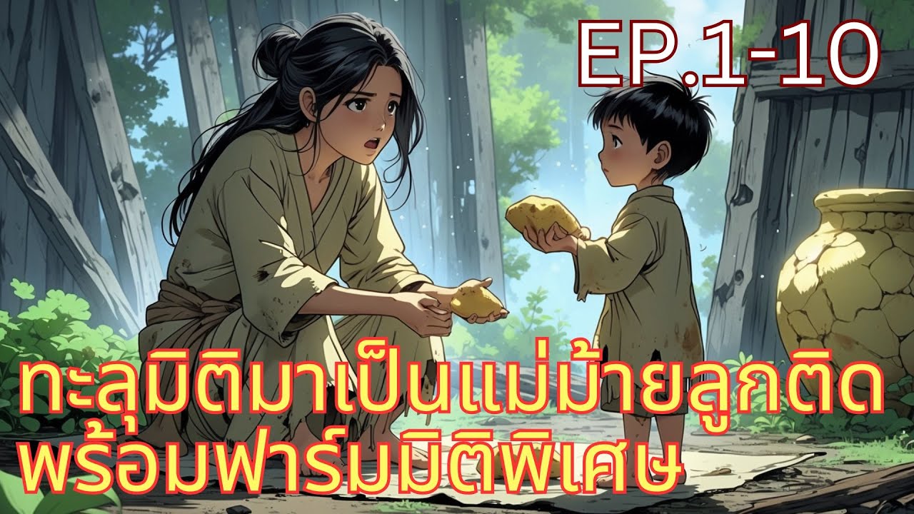 ทะลุมิติมาเป็นแม่ม้ายลูกติด พร้อมฟาร์มมิติพิเศษ EP.1-10