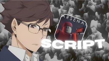 🎯 CRAZY ARSENAL SCRIPT (2025) | Silent Aim, ESP, Aimbot & More!