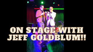 I went on stage with Jeff Goldblum as Jeff Goldblum | Comedian Matt Friend