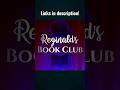 Listen to Reginald’s Book Club here: https://share.transistor.fm/s/17230085