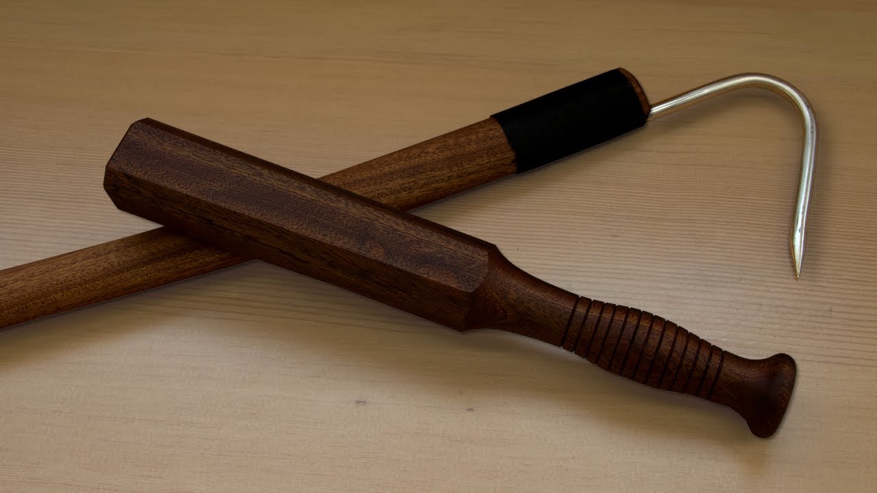 How to make a Fishing Gaff and Bonker YouTube