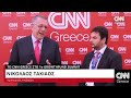 Ο Νικόλαος Ταχιάος μιλά στο CNN Greece στο πλαίσιο του 1ου Growthfund Summit | CNN Greece