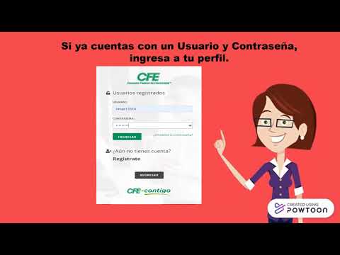 Registro en la CFE para Facturación Electrónica.