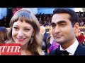 'The Big Sick's' Emily V. Gordon & Kumail Nanjiani - Oscars Red Carpet 2018