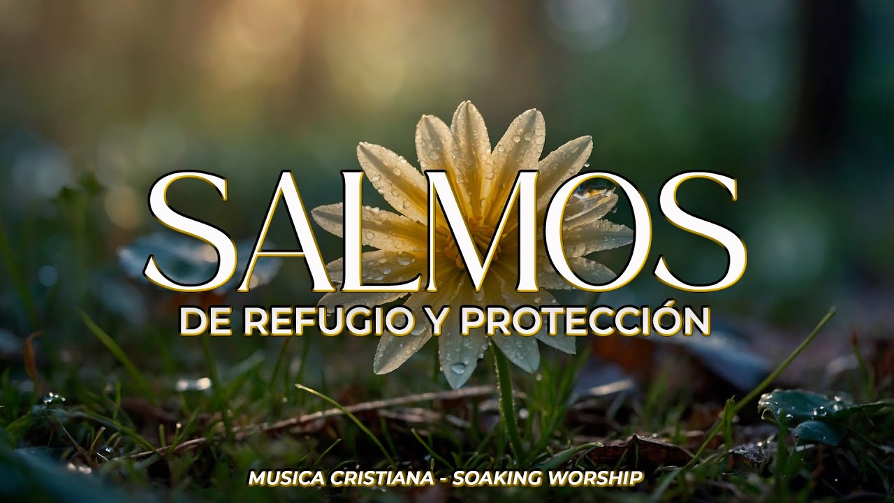 SALMOS CANTADOS 🌿 | Paz y Confianza en el Señor | Dios es Nuestro ...