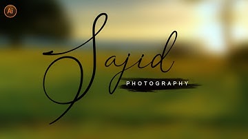 How to Create Own Signature Logo in Adobe Photoshop cc