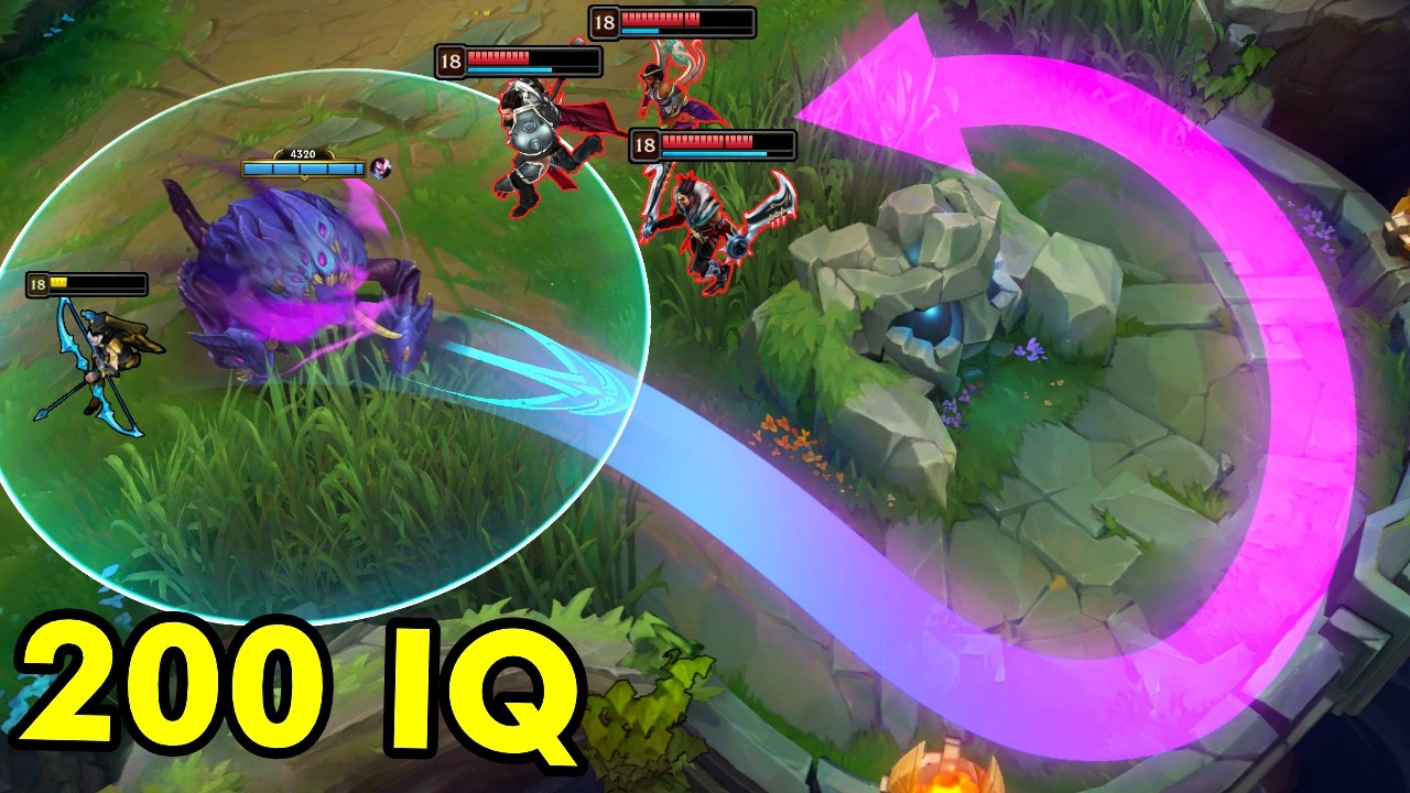 SMARTEST MOMENTS IN LEAGUE OF LEGENDS #74