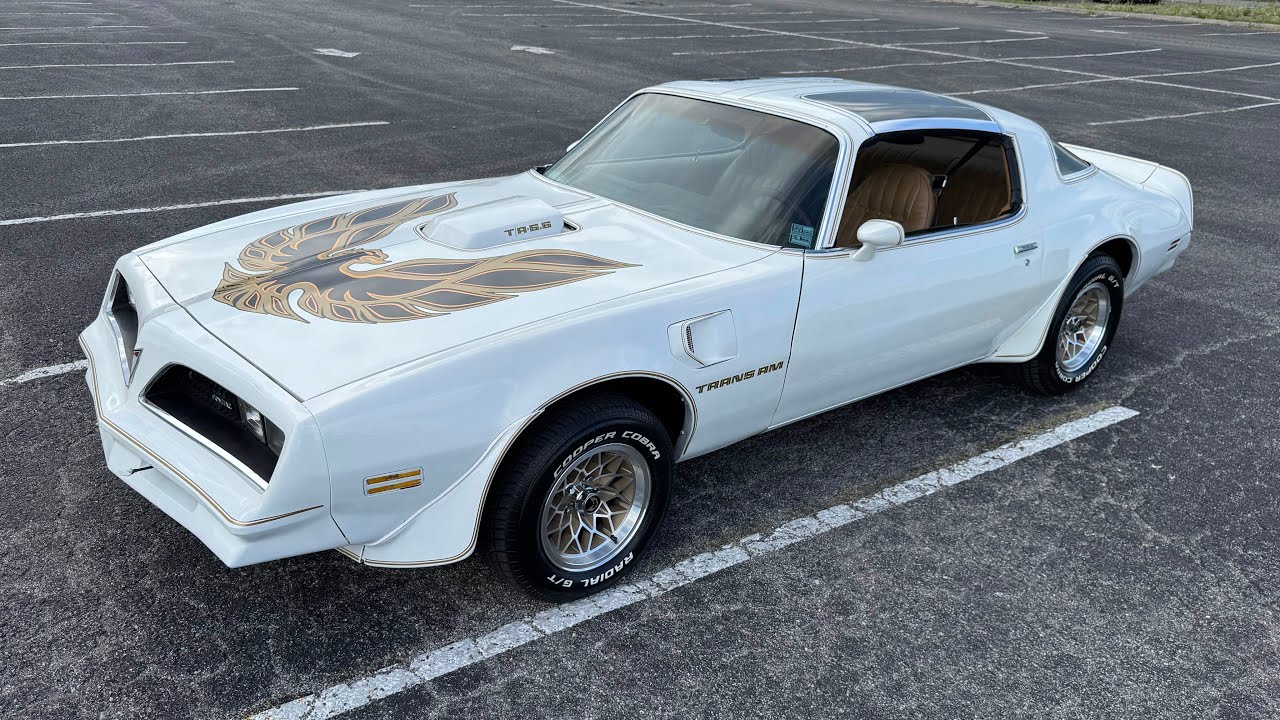 Test Drive 1978 Pontiac Trans Am SOLD FAST $23,900 Maple Motors 