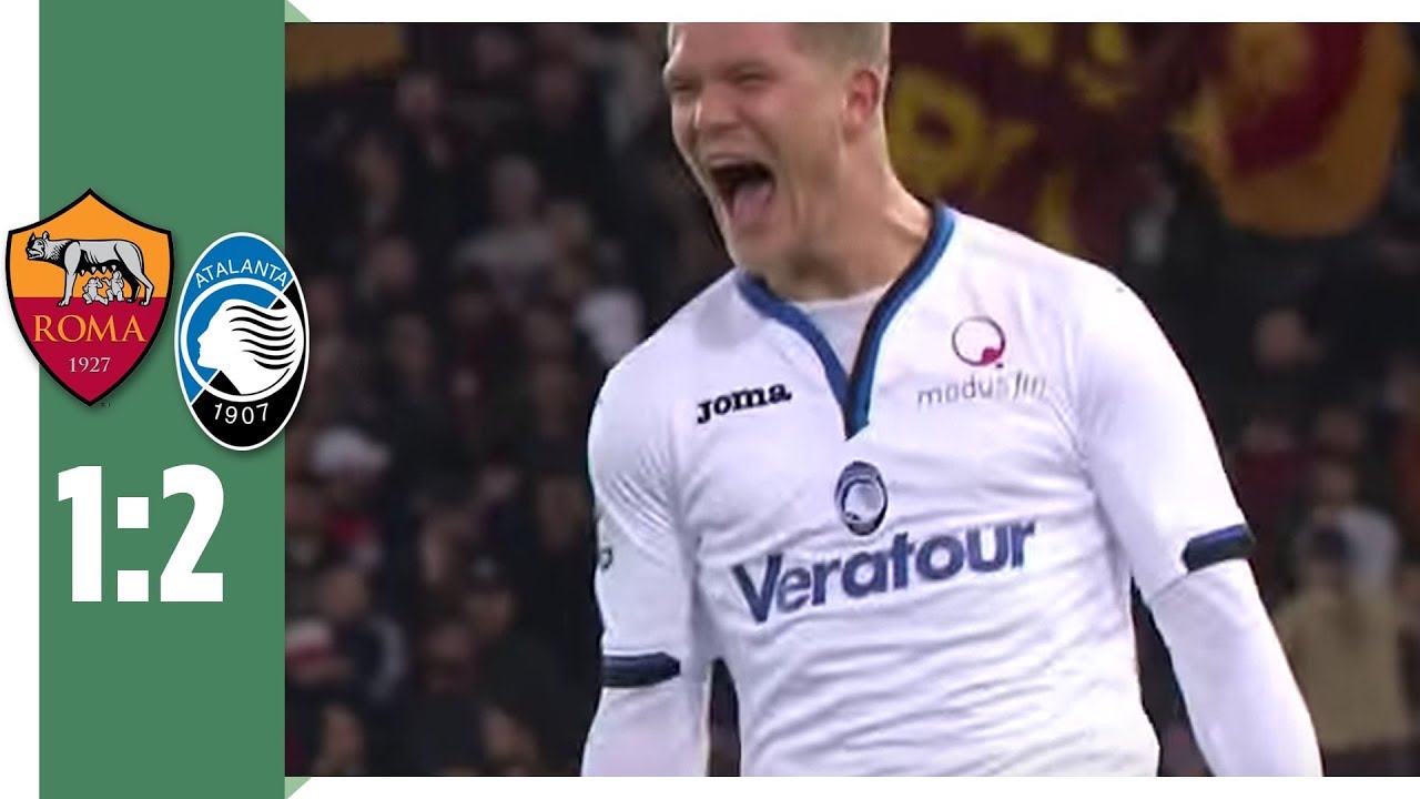 Cornelius schockt die Roma AS Rom Atalanta Bergamo 12 YouTube Cornelius schockt die Roma AS Rom Atalanta Bergamo 12 YouTube