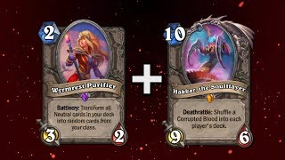 Hearthstone - Nobody Expects Wyrmrest Purifier + Hakkar Combo