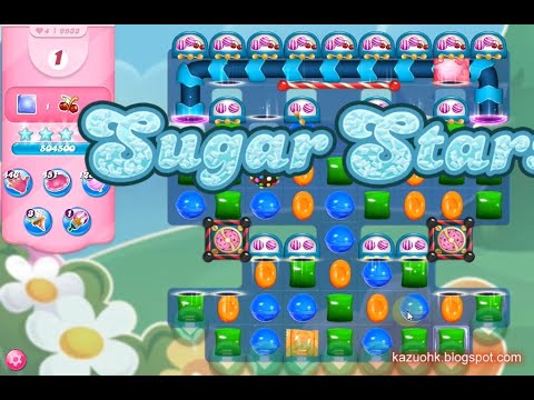 Candy Crush Saga Level 9933 Sweet Combo No boosters