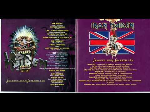 Iron Maiden - Seventh Son of a Seventh Son (full album)🍺