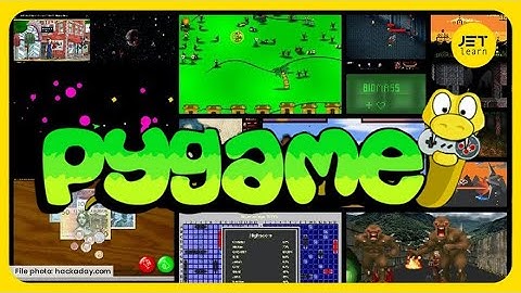 Python/Pygame ile 2 Boyutlu Oyun Geliştirme Kursu Tanıtım Videosu
