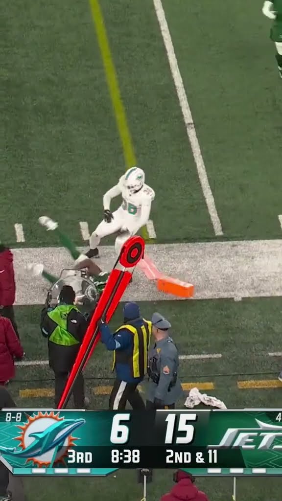 his signature play at this point ? #davanteadams #newyork #jets #nfl