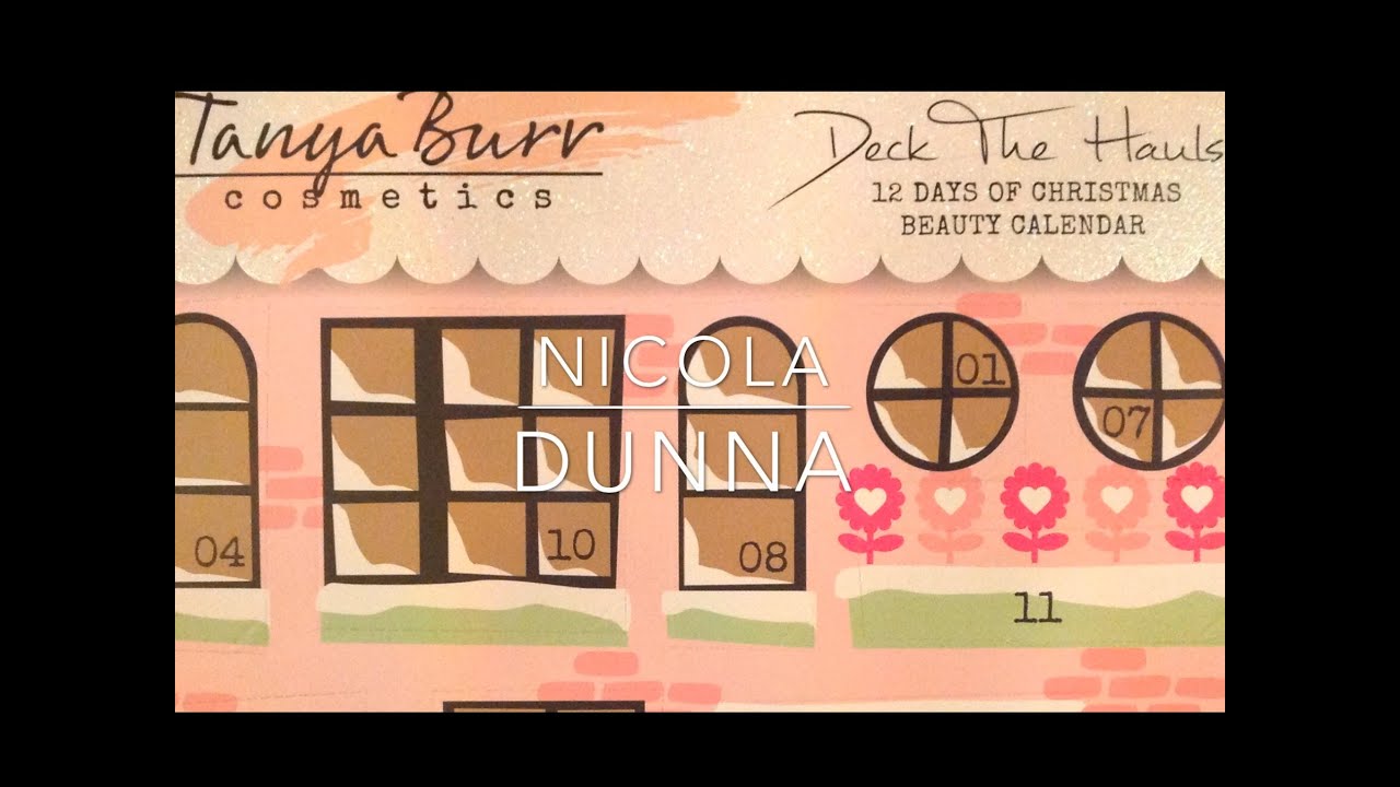 Tanya Burr Advent Calendar Open With Me Day 4 | Nicola Dunna