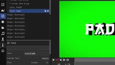 Hướng dẫn làm intro sóng đọng