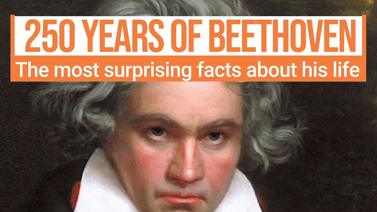 The most surprising facts about Beethoven's life - YouTube