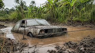 A Wrecked BMW B39 Buried in Mud… The Restoration No One Thought Was Possible!