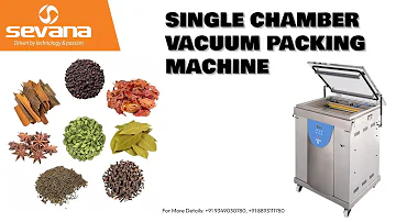 VACUUM PACKING MACHINE - SEVANA