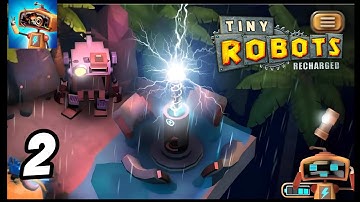TINY ROBOTS RECHARGED - Level [5-10] Gameplay Walkthrough Part 2 (iOS, Android)