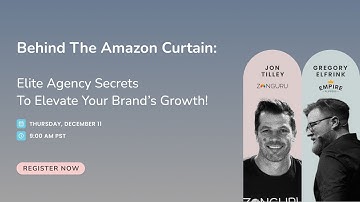 Behind the Amazon Curtain: Elite Agency Secrets to Elevate Your Brand’s Growth 📱