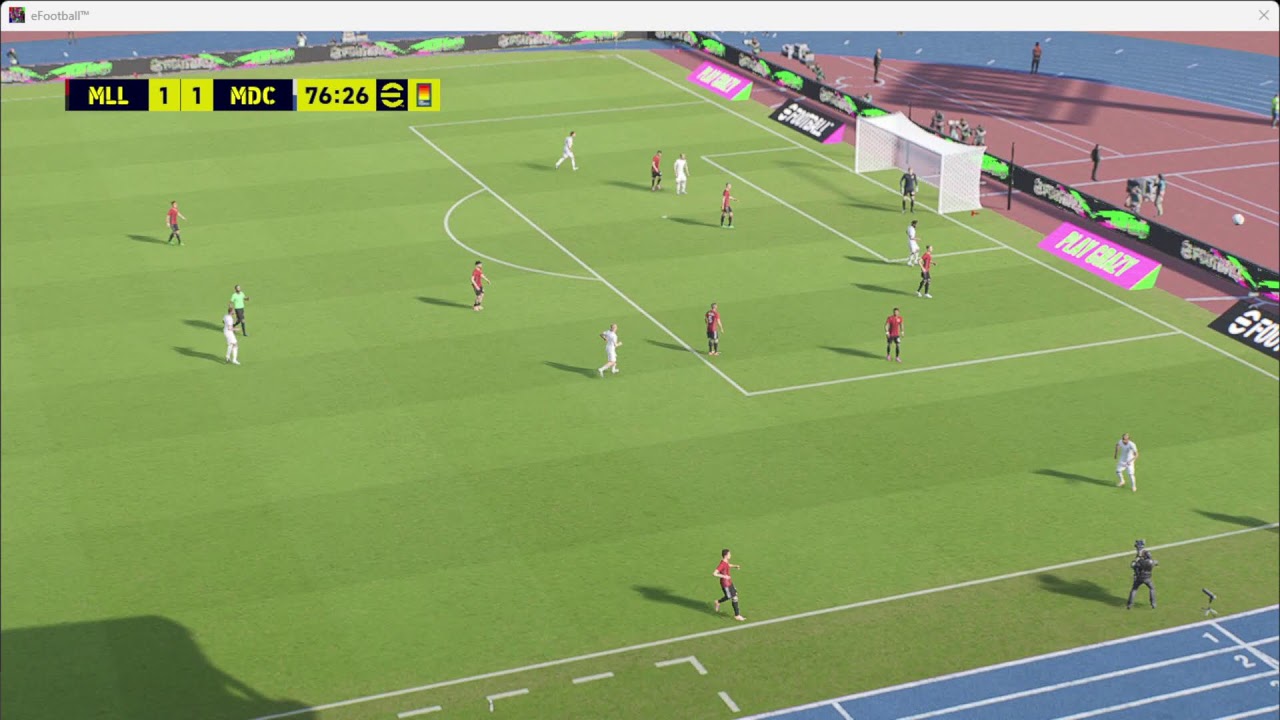 MALLORCA vs REAL MADRID eFootball LIVE