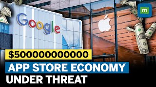Why Google & Apple’s $500 Billion App Store Economy Is Under Threat | Countries Crack Down screenshot 1