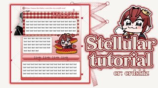 single page interactive sntry © crdskiz | bundlrs cc / sntry cc builder tutorial